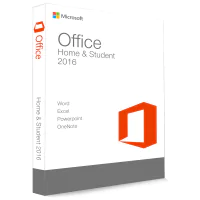 Microsoft Office 2016 Home & Student 32/64 Bit 